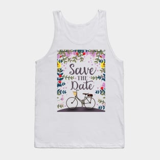 Save the Date Tank Top